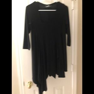 Sympli V neck tunic top Size 6